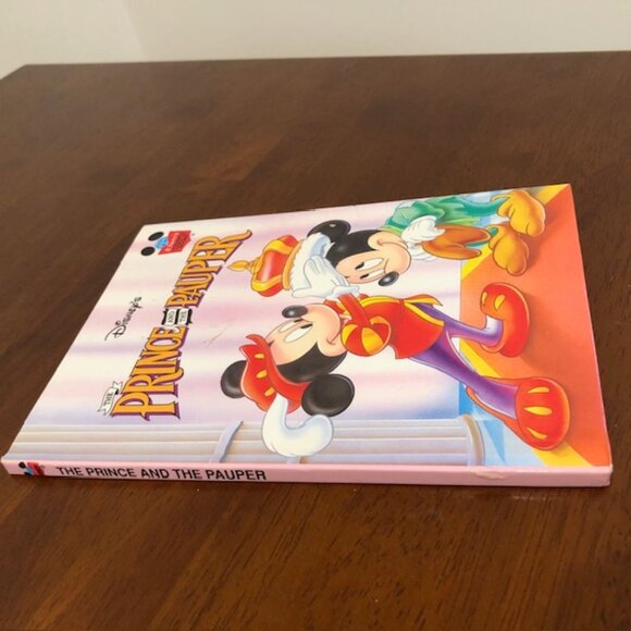 Disney’s The Prince And The Pauper Hardcover Book - Picture 9 of 12